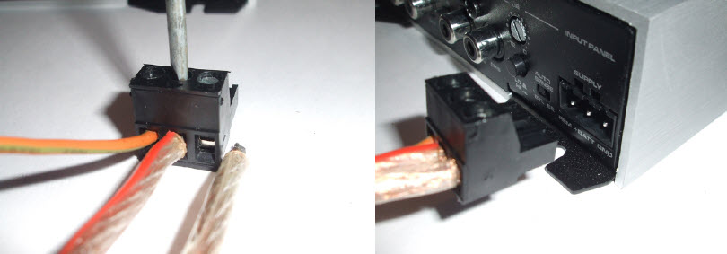 Gladen dsp 6to8 kabel
